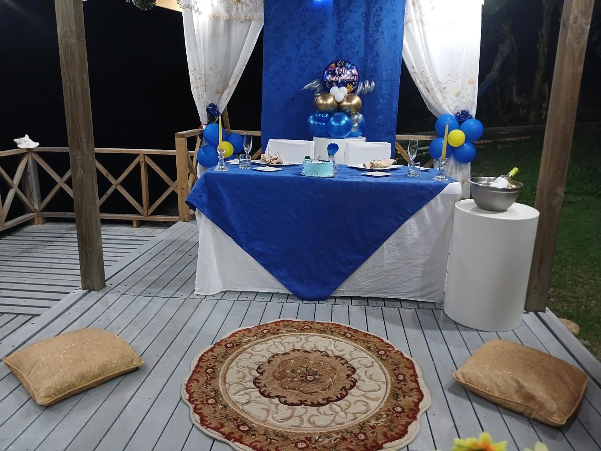 Cabanas Mister Mac Fresh Water Bay Екстериор снимка